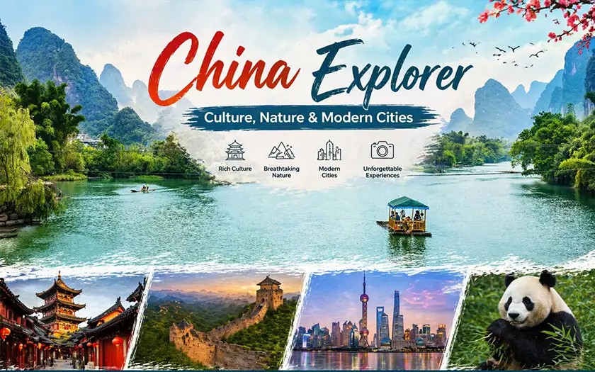 China Explorer: Culture, Nature & Modern Cities