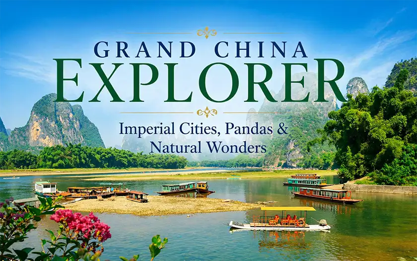 Grand China Explorer: Imperial Cities, Pandas & Natural Wonders