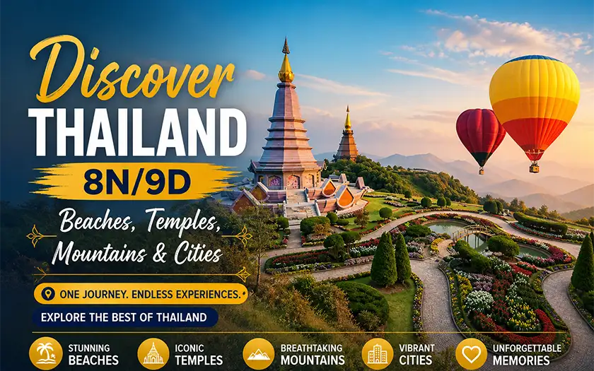 Discover Thailand
