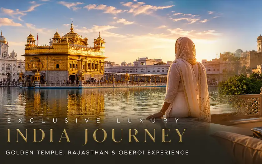 Exclusive Luxury India Journey